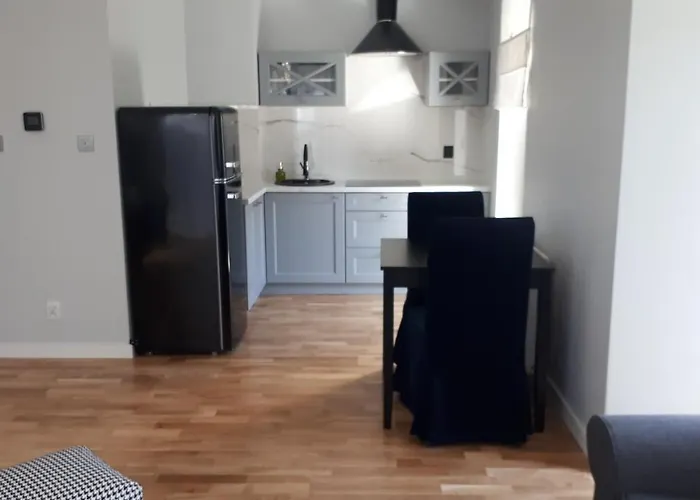 Zacisze Zielona Zatoka דירה *