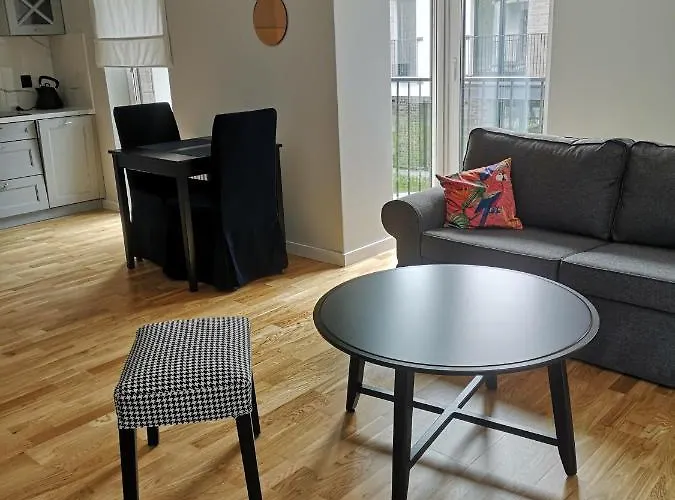 Zacisze Zielona Zatoka דירה